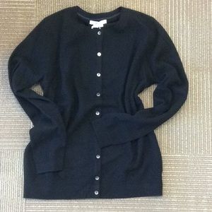 Boden 100% Cashmere crew cardigan, Large